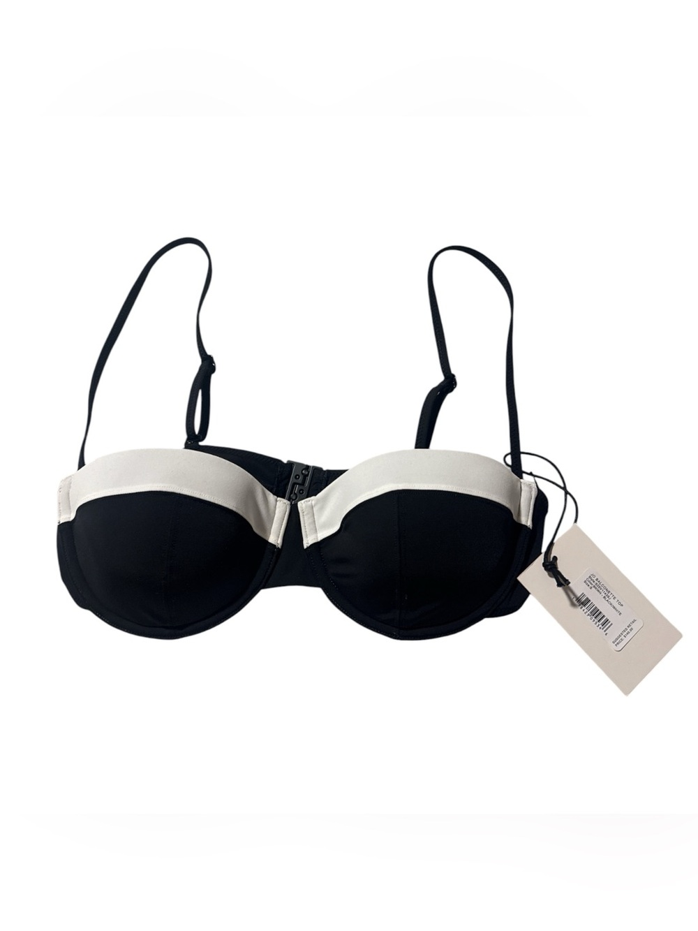 STAUD JO BALCONETTE BIKINI TOP